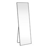Oglinda decorativa Moira, Negru - Auriu, 50x28x160 cm - Oglinda decorativa Moira, Negru - Auriu, 50x28x160 cm