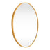 Oglinda decorativa Nelia, Aluminiu, 40x60 cm - 384-000025
