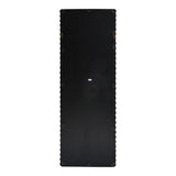 Oglinda din lemn cu finisaj Ledalo, Lemn, Natural - Negru, 45x130 cm - Negru