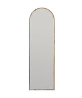 Oglindă Emma - Walnut, Nuc, 160x50 cm