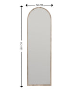 Oglindă Emma - White, Alb, 160x50 cm