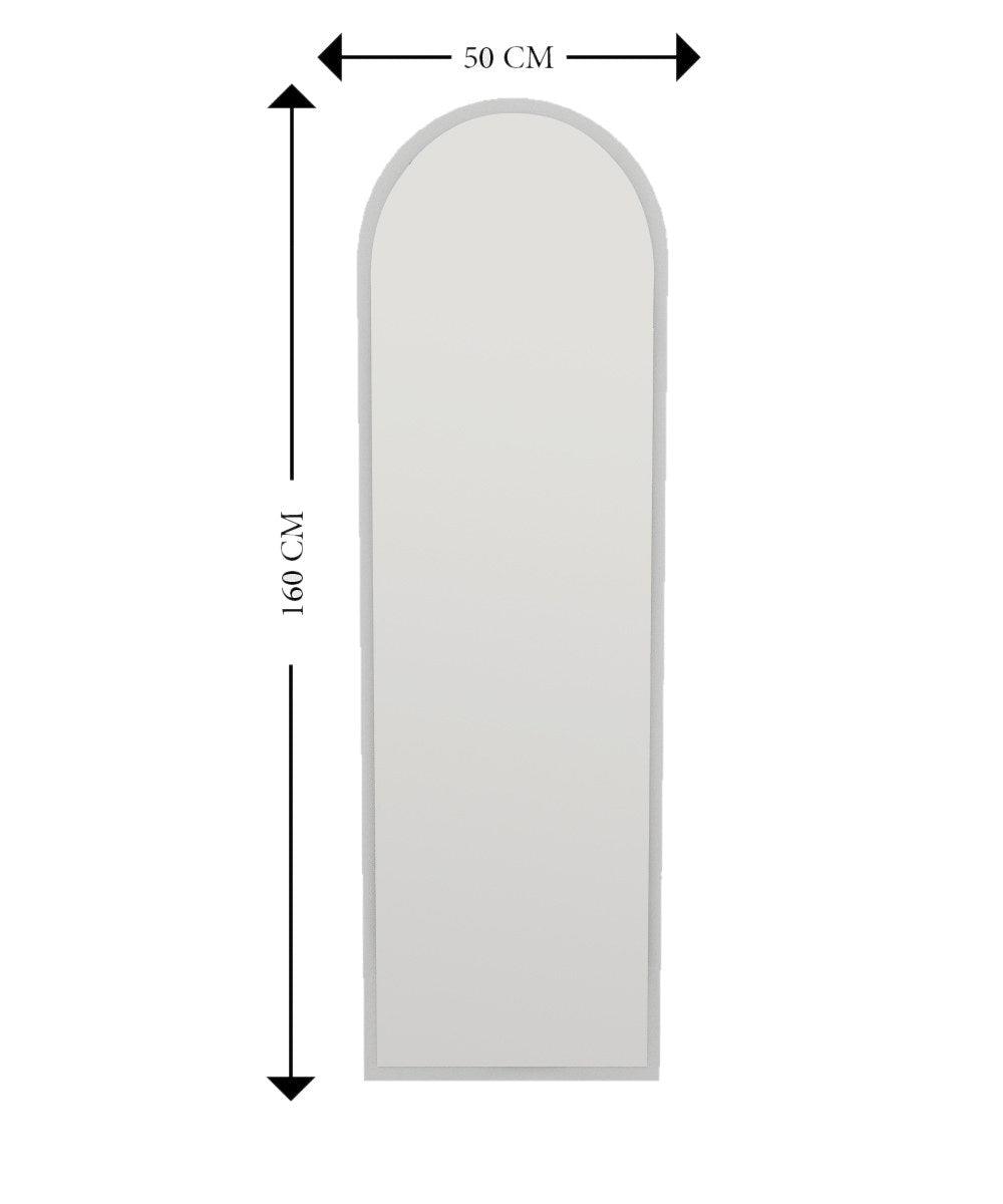 Oglindă Emma - White, Alb, 160x50 cm