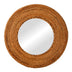 Oglinda Encere Boho, Natural, 70x70 cm