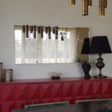 Oglinda Keytron, Bronz, 130x62 cm
