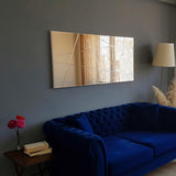 Oglinda Keytron, Bronz, 130x62 cm