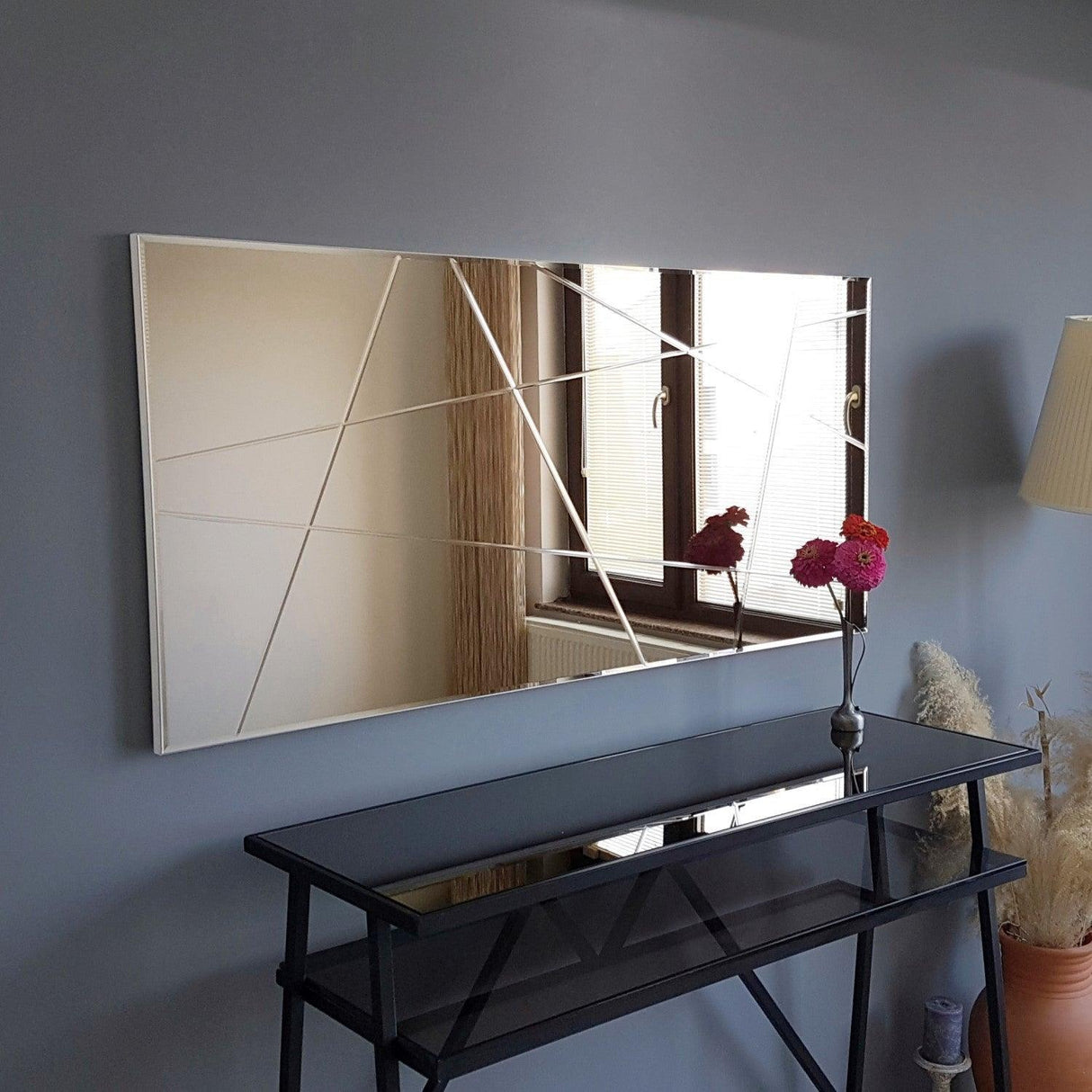 Oglinda Keytron, Bronz, 130x62 cm