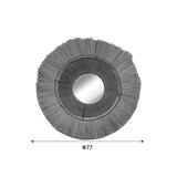 Oglinda Krava iarba, Natural, 77x77 cm