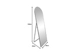 Oglinda Lorens, Aluminiu, Gri - Negru, 46x40x150 cm - Gri