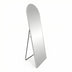 Oglinda Lorens, Aluminiu, Gri - Negru, 46x40x150 cm - 298-000039