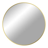 Oglinda Madrid, Auriu - Negru, 80x80 cm - Oglinda Madrid, Auriu - Negru, 80x80 cm