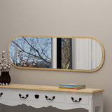 Oglindă Magnum - White, Alb, 120x40 cm