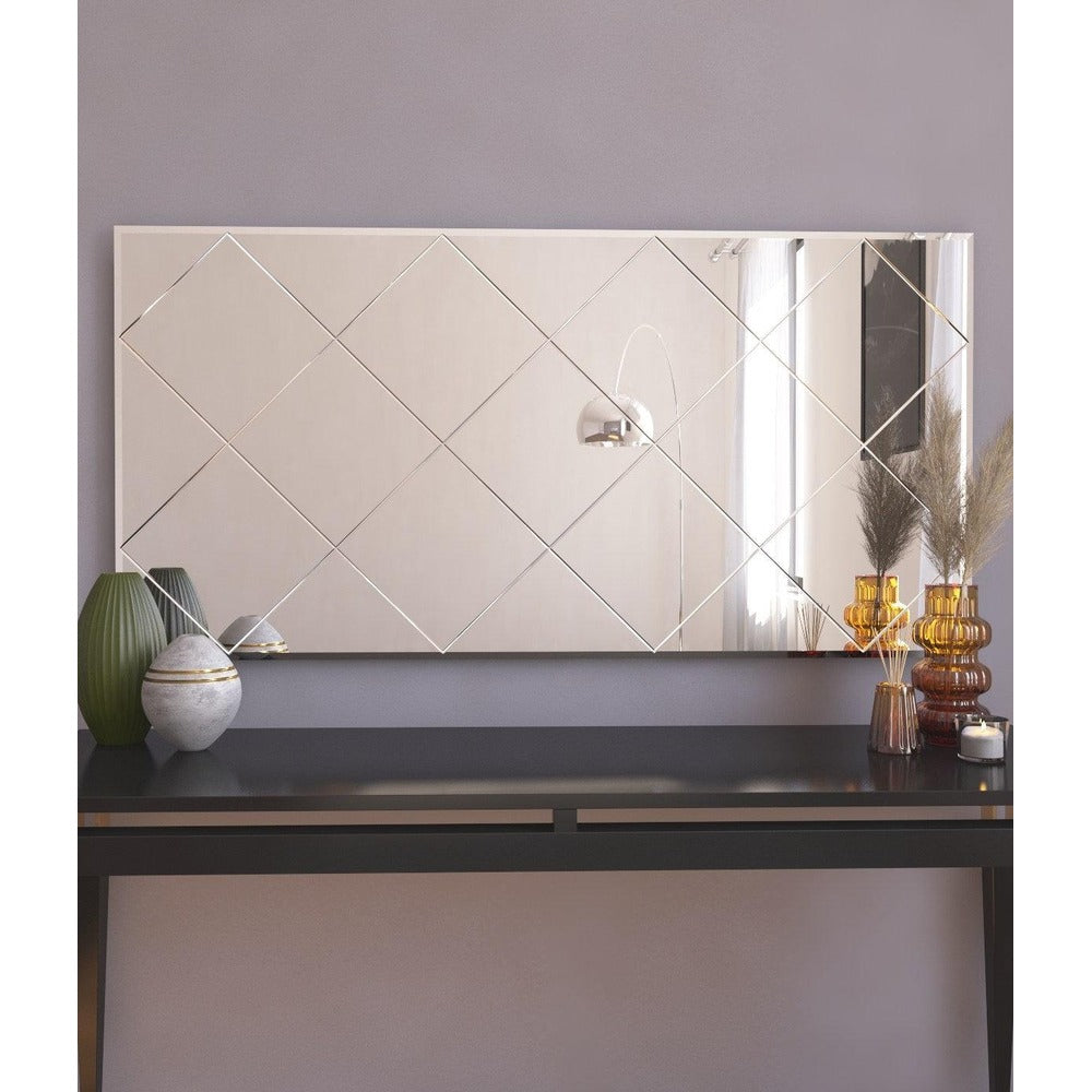 Oglinda Oglindă Mofo - White, Alb, 2x60x120 cm