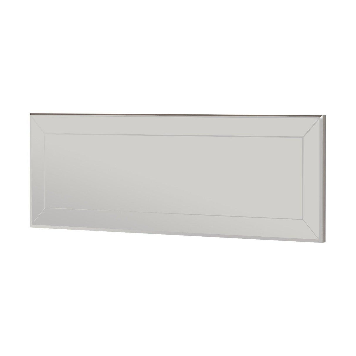 Oglindă Nady - White, Alb, 40x120 cm