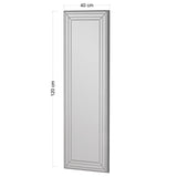 Oglindă Neom - White, Alb, 40x120 cm