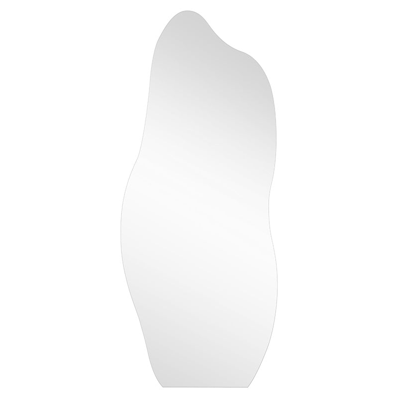 Oglinda Neregulata 1, Alb, 50x120 cm, imagine suplimentara