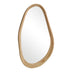 Oglinda ovala Baloa, MDF, 44x80 cm - 233-000038