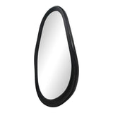 Oglinda ovala Baloa, MDF, 44x80 cm - Oglinda ovala Baloa, MDF, 44x80 cm