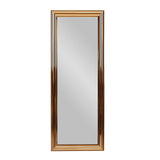 Oglindă Smooth - Silver, Argint, 105x40 cm