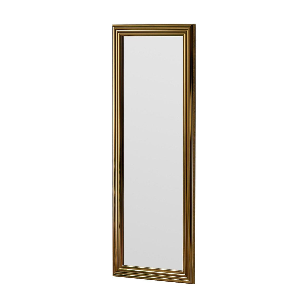 Oglindă Smooth - Silver, Argint, 105x40 cm