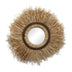 Oglinda Tabrane fibre eco, Natural, 110x110 cm