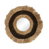 Oglinda Verone abaca, Natural, 80x80 cm