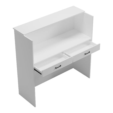 Receptie Optima cu LED, 110x40x110 cm
