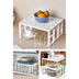 Dulap Bucatarie Organizator de bucatarie Kitchen Organizer 8100, Alb, 27 x 31 x 15 cm
