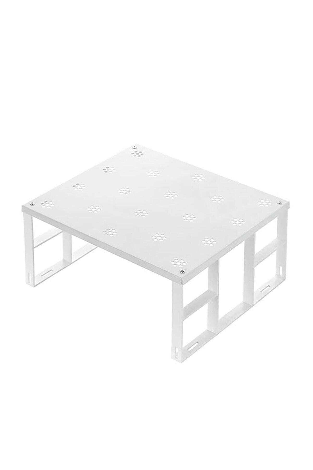 Organizator de bucatarie Kitchen Organizer 8100, Alb, 27x31x15 cm