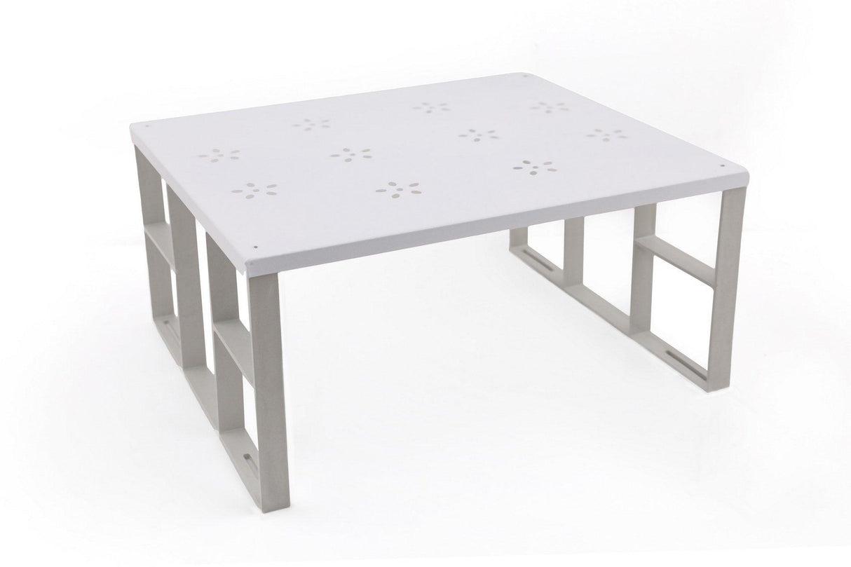 Organizator de bucatarie Kitchen Organizer 8100, Alb, 27x31x15 cm