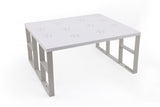 Organizator de bucatarie Kitchen Organizer 8100, Alb, 27x31x15 cm