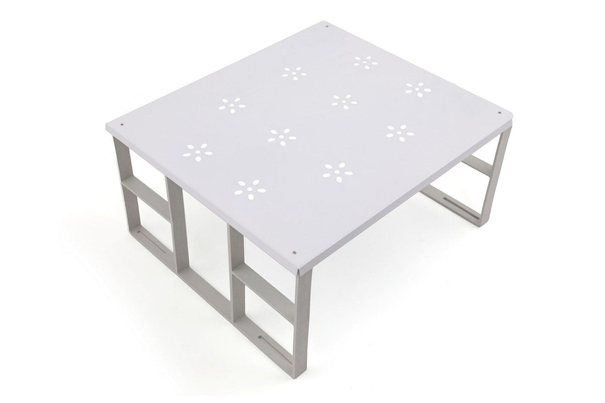 Organizator de bucatarie Kitchen Organizer 8100, Alb, 27x31x15 cm