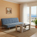 Pachet de mobilier pentru camera de zi pentru studenti, set Atmos de 2 piese, 175x83x74 cm