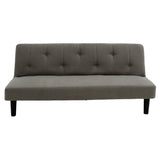 Pachet de mobilier pentru camera de zi pentru studenti, set Caalm de 2 piese, 167x77x73 cm