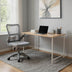 Pachet Mobilier Birou pentru Studenti, Mindset Set 2 Piese, Lemn/metal, Compacte, 57x53x90 cm