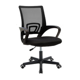 Pachet mobilier de birou pentru studenți Master set de 2 bucati, Negru, 50x120 cm