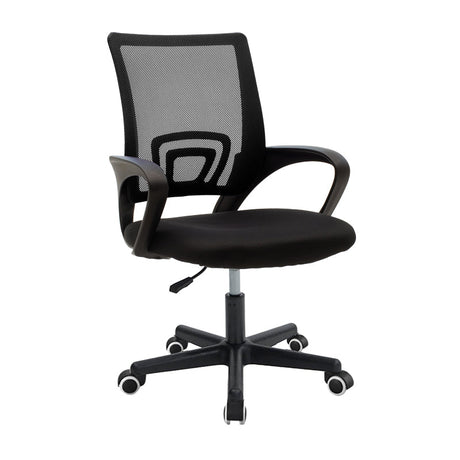 Pachet mobilier de birou pentru studenți Master set de 2 bucati, Negru, 50x120 cm