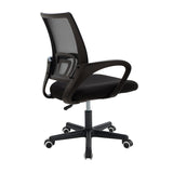 Pachet mobilier de birou pentru studenți Master set de 2 bucati, Negru, 50x120 cm