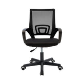 Pachet mobilier de birou pentru studenți Master set de 2 bucati, Negru, 50x120 cm