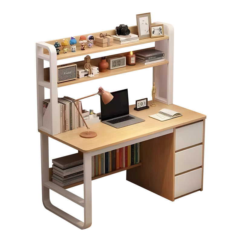 Pachet mobilier pentru studenți Relief, Set 6 piese, Lemn și metal, variabile, foto produs