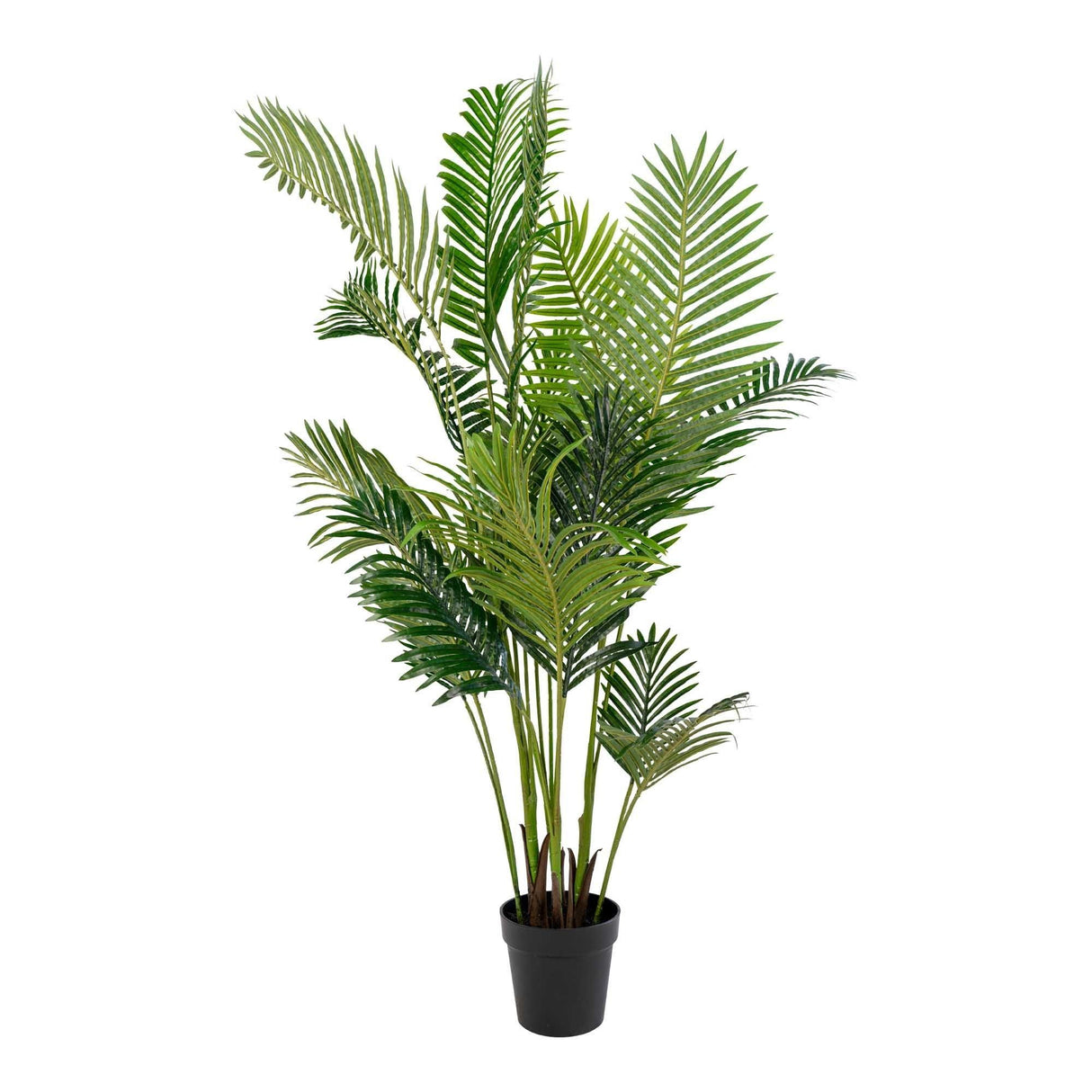 Palmier Areca Artificial, Verde, 64x175x64 cm