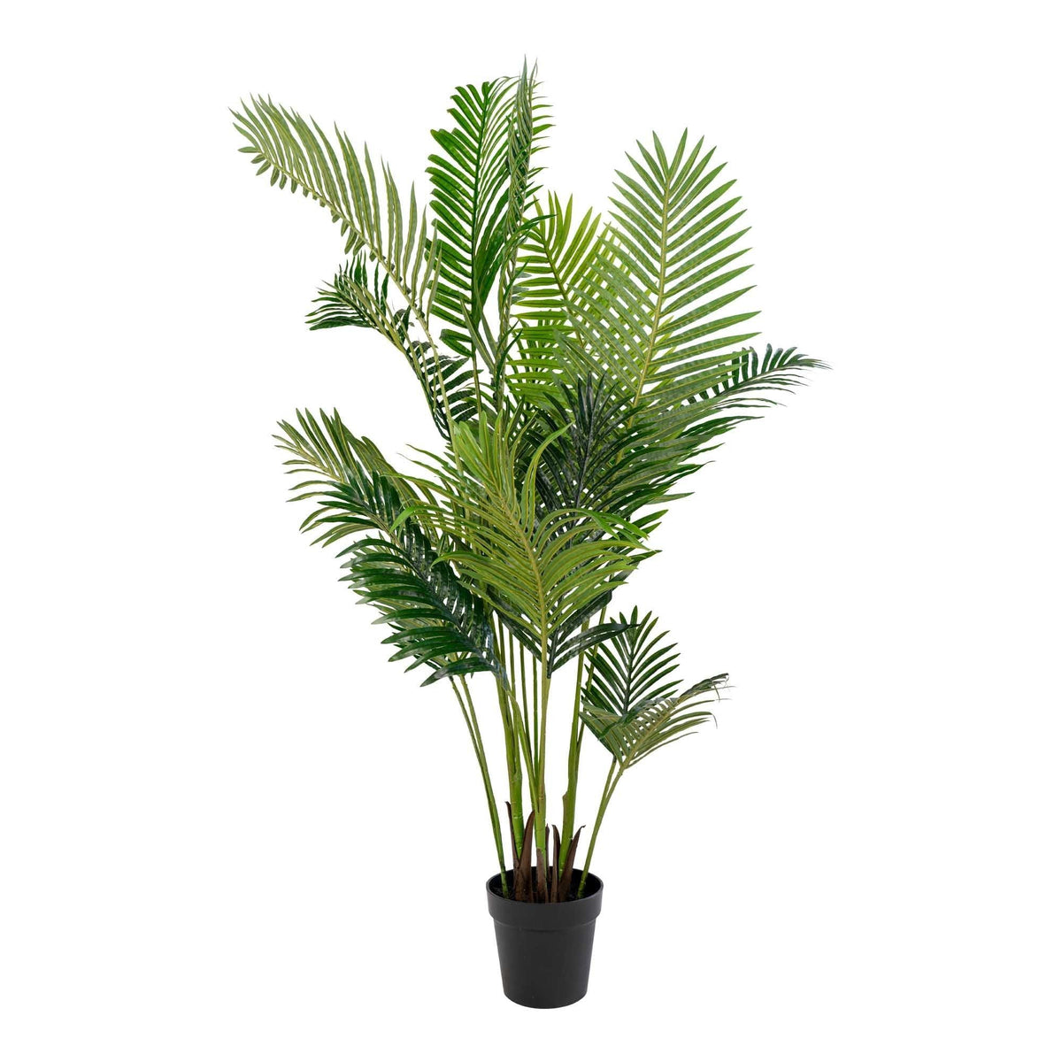 Palmier Areca Artificial, Verde, 64x175x64 cm