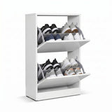 Pantofar SHC-320-BB-1 Home Collection® Compact, 10 Perechi, 2 Compartimente, Alb - Mov, 51x84x26 cm - Pantofar Adore Compact, 10 Perechi, 2 Compartimente, Alb, 51x84x26 cm, detaliu produs | SKU: SHC-320-BB-1, SHC-320-UU-1