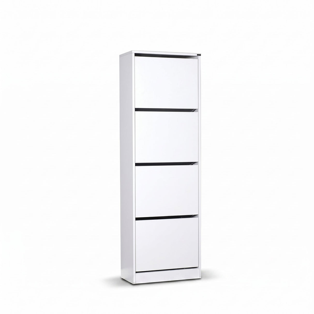 Pantofar SHC-340-BB-1 Home Collection® Compact XL, 16 Perechi, 4 Compartimente, Alb - Natur, 51x157x26 cm - Alb | SKU: SHC-340-BB-1, SHC-340-FF-1