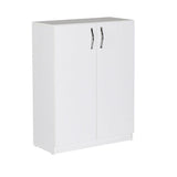 Pantofar A2620 Home Collection® Double, 2 usi, 3 rafturi, capacitate 12-16 perechi, Alb, 70x90x33 cm