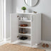 Pantofar Adore Double, 2 usi, 3 rafturi, capacitate 12-16 perechi, Alb, 70 x 90 x 33 cm | SKU: A2620