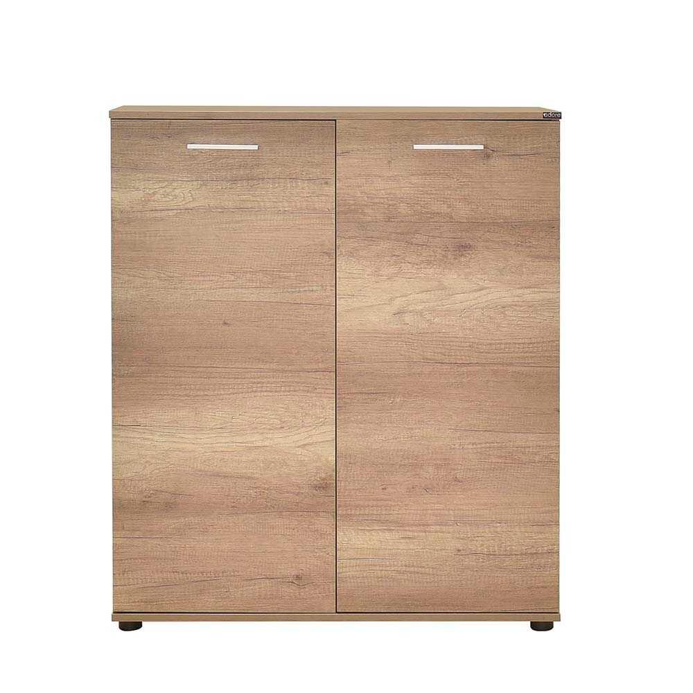 Pantofar ADR-520-BB-1 Home Collection® Elegance, 2 usi, 5 rafturi, capacitate 24 perechi incaltaminte, Alb - Natur, 91x108x35 cm - Natur | SKU: ADR-520-FF-1
