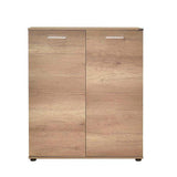 Pantofar ADR-520-BB-1 Home Collection® Elegance, 2 usi, 5 rafturi, capacitate 24 perechi incaltaminte, Alb - Natur, 91x108x35 cm - Natur | SKU: ADR-520-FF-1