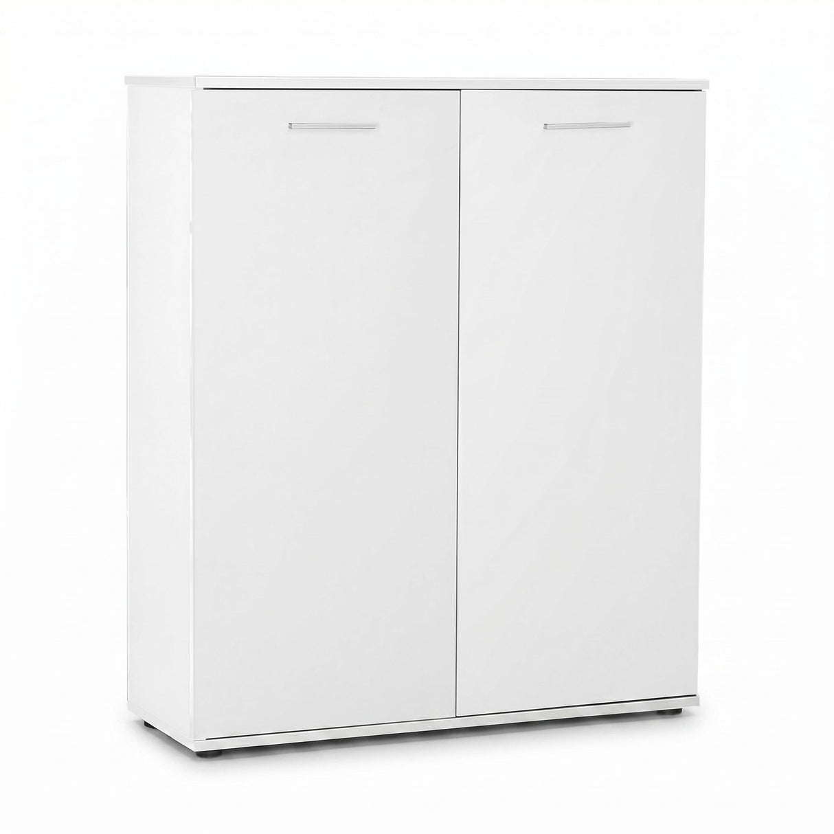 Pantofar ADR-520-BB-1 Home Collection® Elegance, 2 usi, 5 rafturi, capacitate 24 perechi incaltaminte, Alb - Natur, 91x108x35 cm - Alb | SKU: ADR-520-BB-1, ADR-520-FF-1