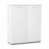 Pantofar ADR-520-BB-1 Home Collection® Elegance, 2 usi, 5 rafturi, capacitate 24 perechi incaltaminte, Alb - Natur, 91x108x35 cm - Alb | SKU: ADR-520-BB-1, ADR-520-FF-1