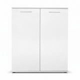 Pantofar ADR-520-BB-1 Home Collection® Elegance, 2 usi, 5 rafturi, capacitate 24 perechi incaltaminte, Alb - Natur, 91x108x35 cm - Alb | SKU: ADR-520-BB-1, ADR-520-FF-1